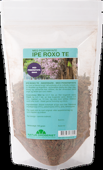 Ipe Roxo Te med Pebermynte - 150 G på tilbud!
