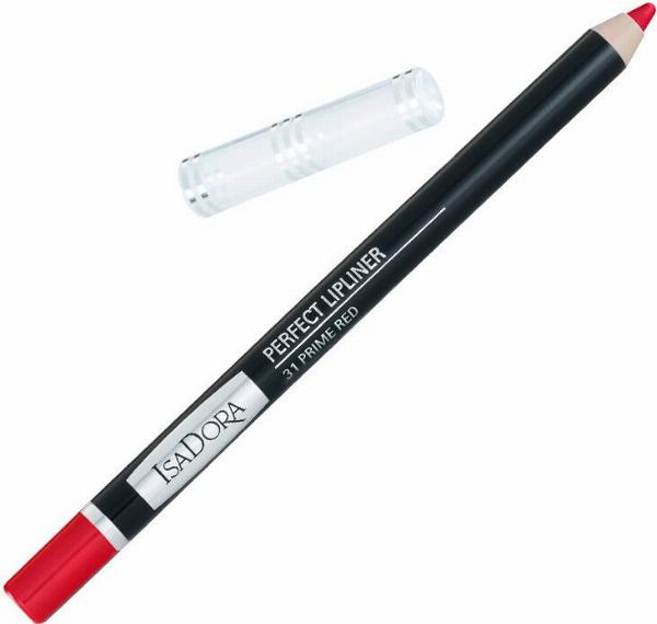 Isadora Perfect Lipliner 31 Prime Red - Makeup Tilbud