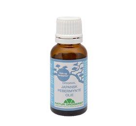 Japansk Pebermynteolie 20ml - Beroligende og Støttende