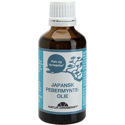 Natur Drogeriet Japansk Pebermynteolie 50ml - Kølende Effekt