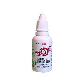 Danasan Jerndråber til Børn - Smagsneutral 30ml