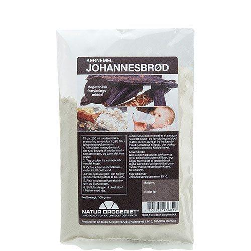 Natur Drogeriet Johannesbrød Kernemel 100g - Kvalitet til skønhed