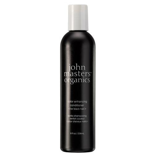 John Masters Sort Forstærkende Balsam 236ml - Hårpleje