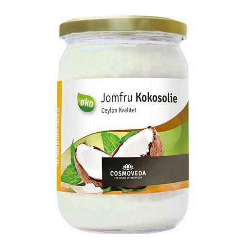 Økologisk Jomfru Kokosolie 550ml fra Cosmoveda