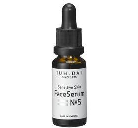 Juhldal Faceserum No 5 - Beroligende til sensitiv hud