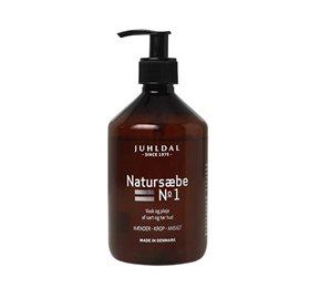 Juhldal Natursæbe No 1 - 500 Ml til Hænder, Krop & Ansigt