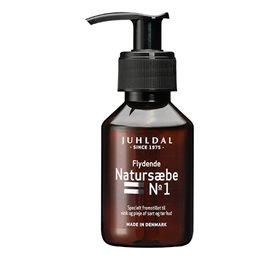 Juhldal Natursæbe No 1 - 100 ml til Daglig Hudpleje