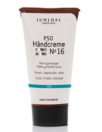 Juhldal Pso Håndcreme No 16 - Pleje til tørre hænder 50ml