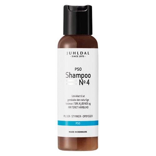 Juhldal Pso Shampoo No 4 - Beroligende til hovedbund 100ml