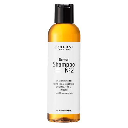 Juhldal Urte-Shampoo No. 2 - Naturlig pleje til hår 200ml