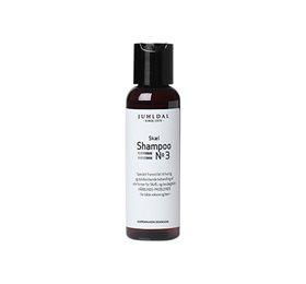 Juhldal Shampoo No 3 mod skæl - 100 ml til sund hårpleje