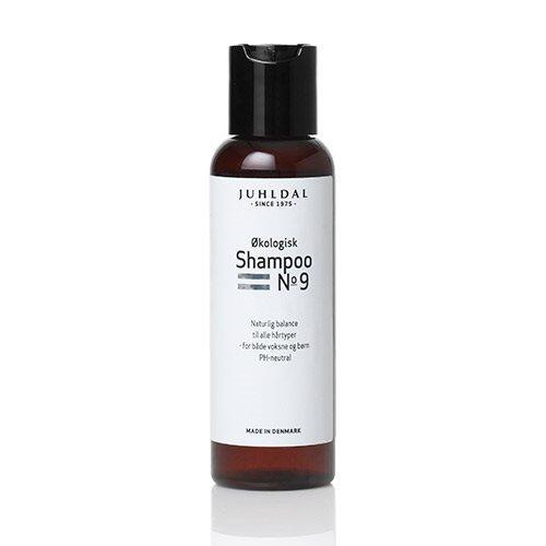 Juhldal Økologisk Shampoo No 9 - 100ml til skønhedspflege