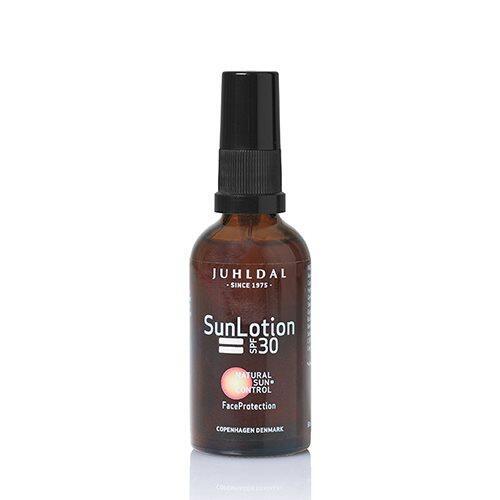 Juhldal Solcreme SPF 30 til Ansigt - 50ml