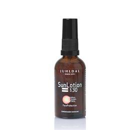 Juhldal Solcreme SPF30 til Ansigt - 50 ml Beskyttelse
