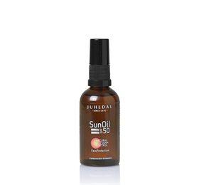 Juhldal Sunoil SPF50 Ansigtsbeskyttelse - 50 ml