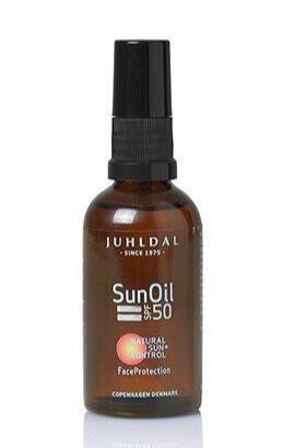 Juhldal Sunoil SPF 50 Ansigtbeskyttelse 50ml