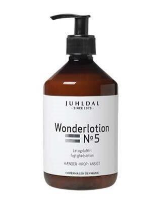 Juhldal Wonderlotion No 5 - 500ml til hudpleje