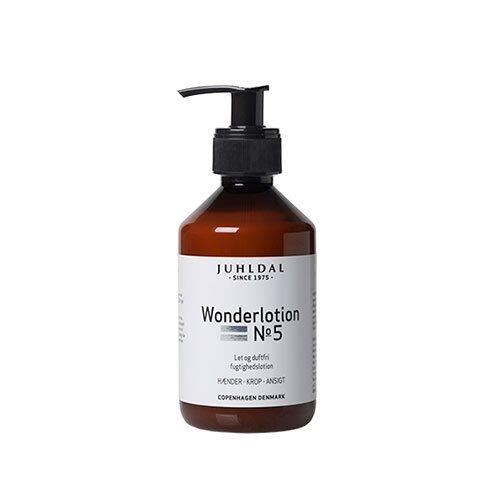 Juhldal Wonderlotion No 5 - Urtebaseret Lotion 250ml