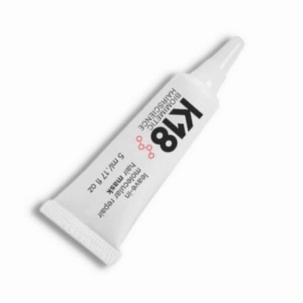 K18 Leave In Molekylær Reparationsmaske 5 Ml - Tilbud!