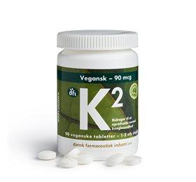 Dfi K2 Vitamin 90 Mcg - Styrk dine knogler naturligt!