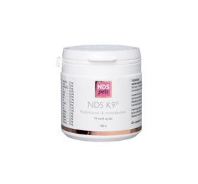 Nds K9 Multivitamin og Mineral 100 G - Sundhed til Dyr