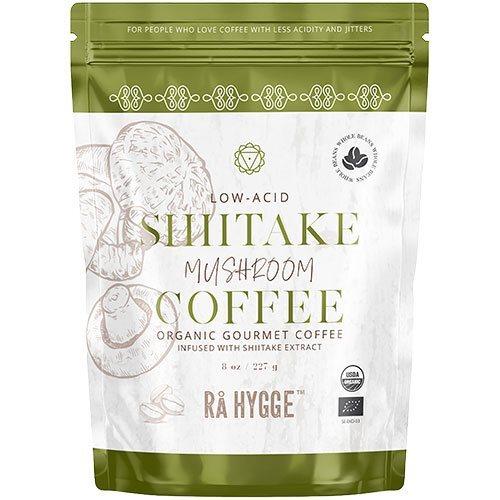 Rå Hygge Kaffe med Shiitake Svampeekstrakt - 227g Økologisk