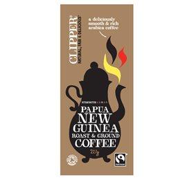 Clipper Kaffe Papua New Guinea Økologisk 227 G - Udsalg!