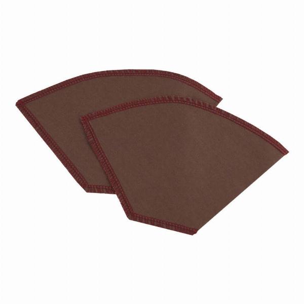Genanvendelige Økologiske Kaffefiltre - 2 Stk. Brune