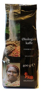 Økologisk Kaffe Uganda - 400 G Mellemristet Julegave