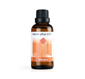 Allergica Kalium Phos D30 Cellesalt 50ml – Homøopatisk middel