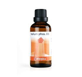 Allergica Kalium Phos D6 Cellesalt 50ml - Homøopatisk Behandling