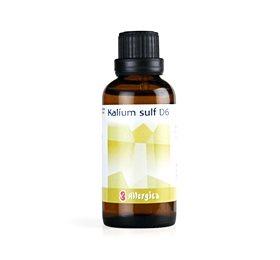 Allergica Kalium Sulf D6 Cellesalt 50ml - Sundhedstilbud!