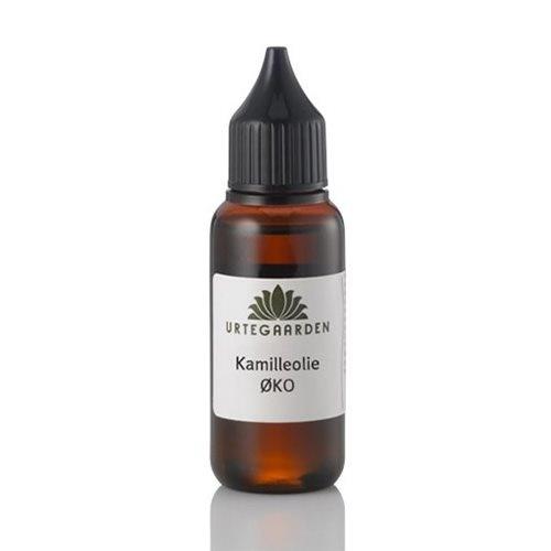Kamilleolie 30 ml - Økologisk skønhedsbehandling