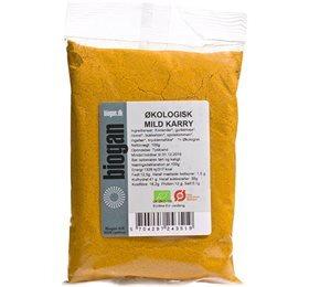 Biogan Karry 100g - Krydderi fra Indien til Madlavning