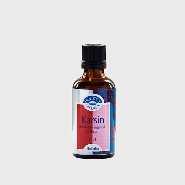 Holistica Medica Karsin Bull 50 Ml - Homøopatisk Dråber