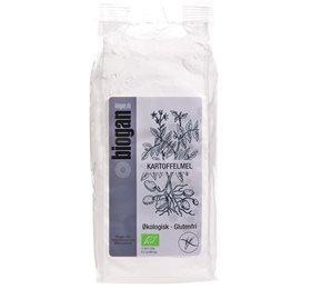 Biogan Glutenfri Kartoffelmel 500g - Naturlig Stivelse