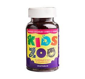 Kids Zoo Propolis Gummies med Hyldebær og C-vitamin - 60 stk