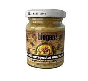 Økologisk Kikærtepostej med Tang - 125g Spred glæde!