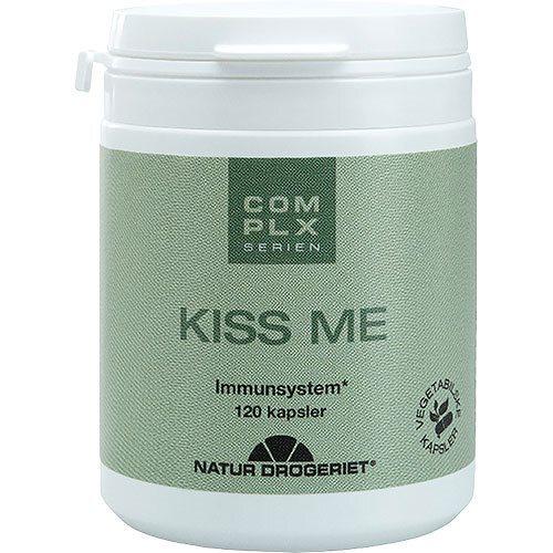 Natur-Drogeriet Kiss Me 120 kapsler - Urteblanding til skønhed