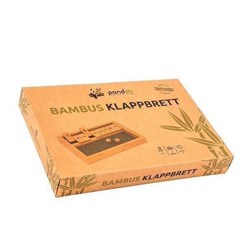 Bambus Klapbræt Spil til Børn - Sjovt Familiespil!