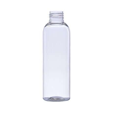 Klar 150 ml PET Plastflaske - Perfekt til Skønhedsprodukter