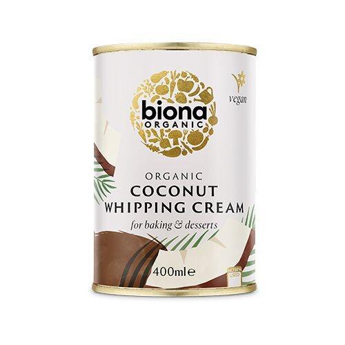 Biona Økologisk Kokoscreme 400ml - Vegansk Flødealternativ