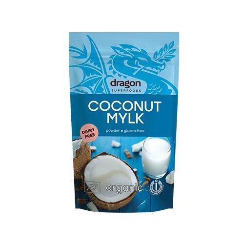Økologisk Kokosmælkpulver fra Dragon Superfoods - 150g