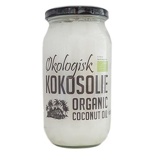 Koldpresset Økologisk Jomfru Kokosolie 1l - Diet Food