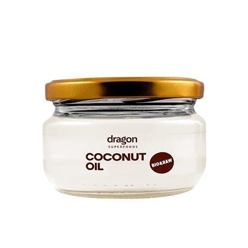 Økologisk Kokosolie fra Dragon Superfoods - 100ml
