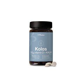 Mezina Kolos D Vitamin 30 Mcg med Kalk - 180 Tabl.