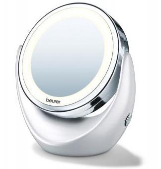 Makeup Spejl Med LED Lys - Perfekt Gaveidé!