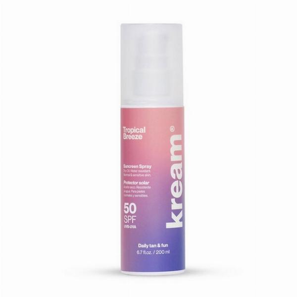 Kream Tropical Breeze Soltør Oil SPF 50 - 200 ml