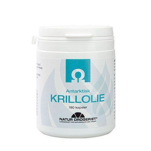 Natur Drogeriet Krill Olie 180 kapsler - Omega-3 kosttilskud