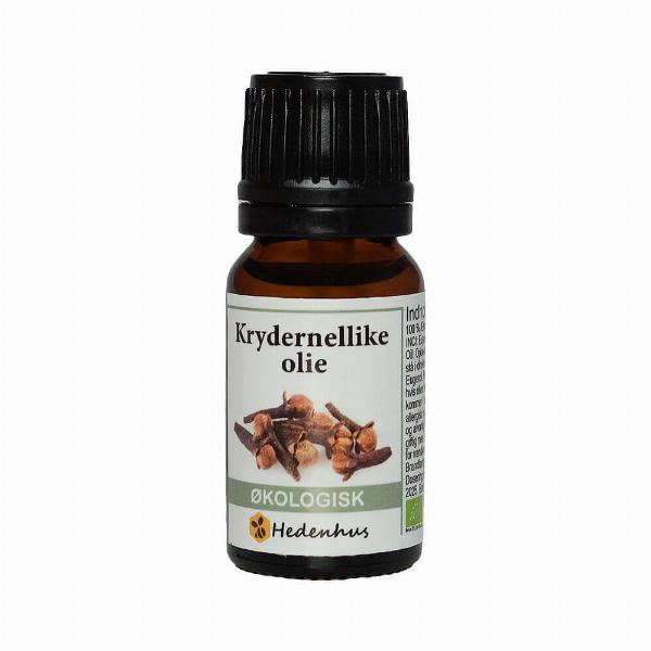 Økologisk Kryddernellikeolie 250 ml - Skønhedspleje